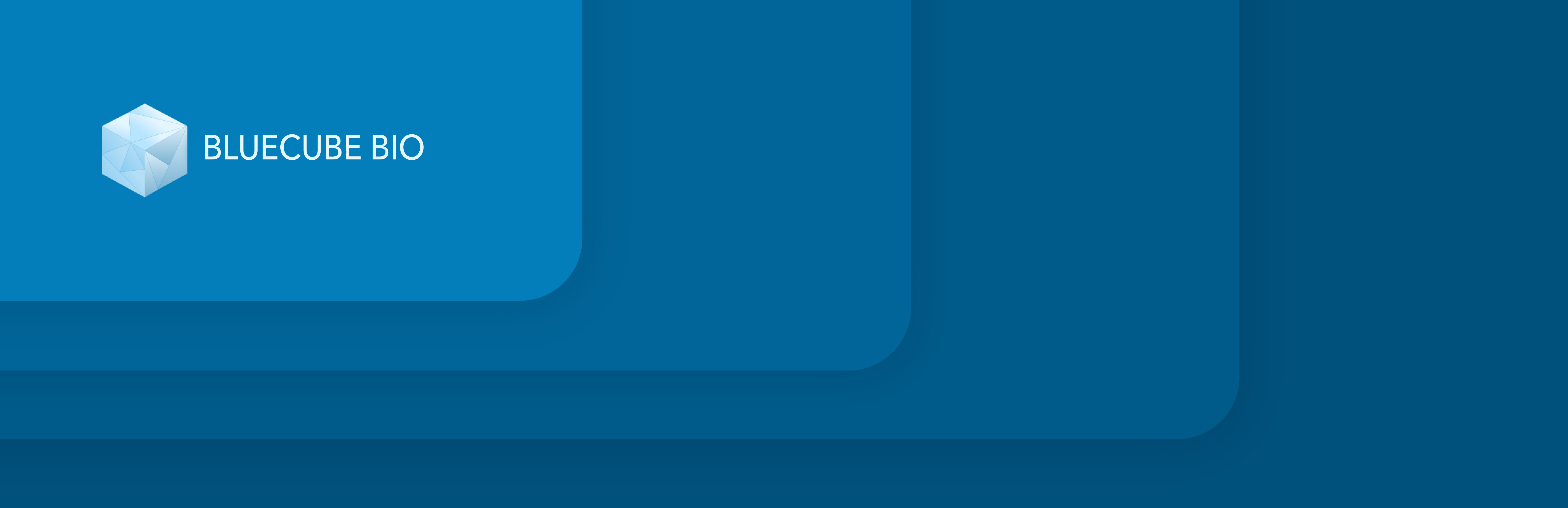 Blue Cube home page banner